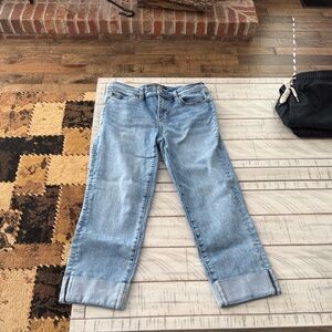 Liverpool Light Blue Ankle Jeans